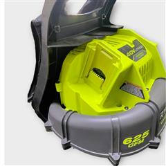 RYOBI RY40404VNM 145MPH 625CFM 40V Li-Ion Cordless Backpack Blower Kit